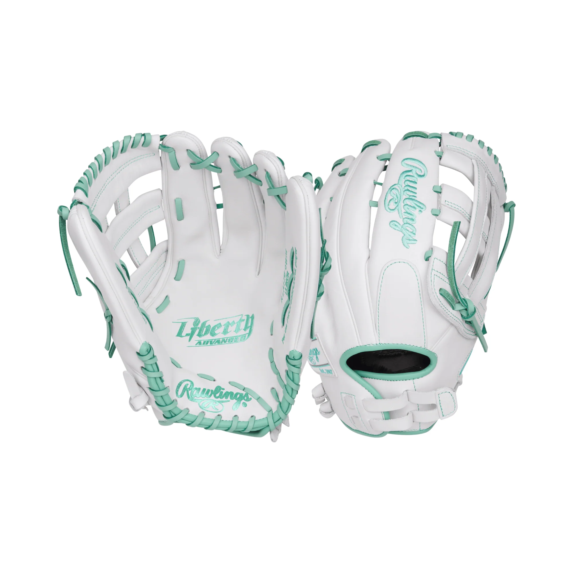 Rawlings Liberty Advanced Softball White 13" RHT - Image 3