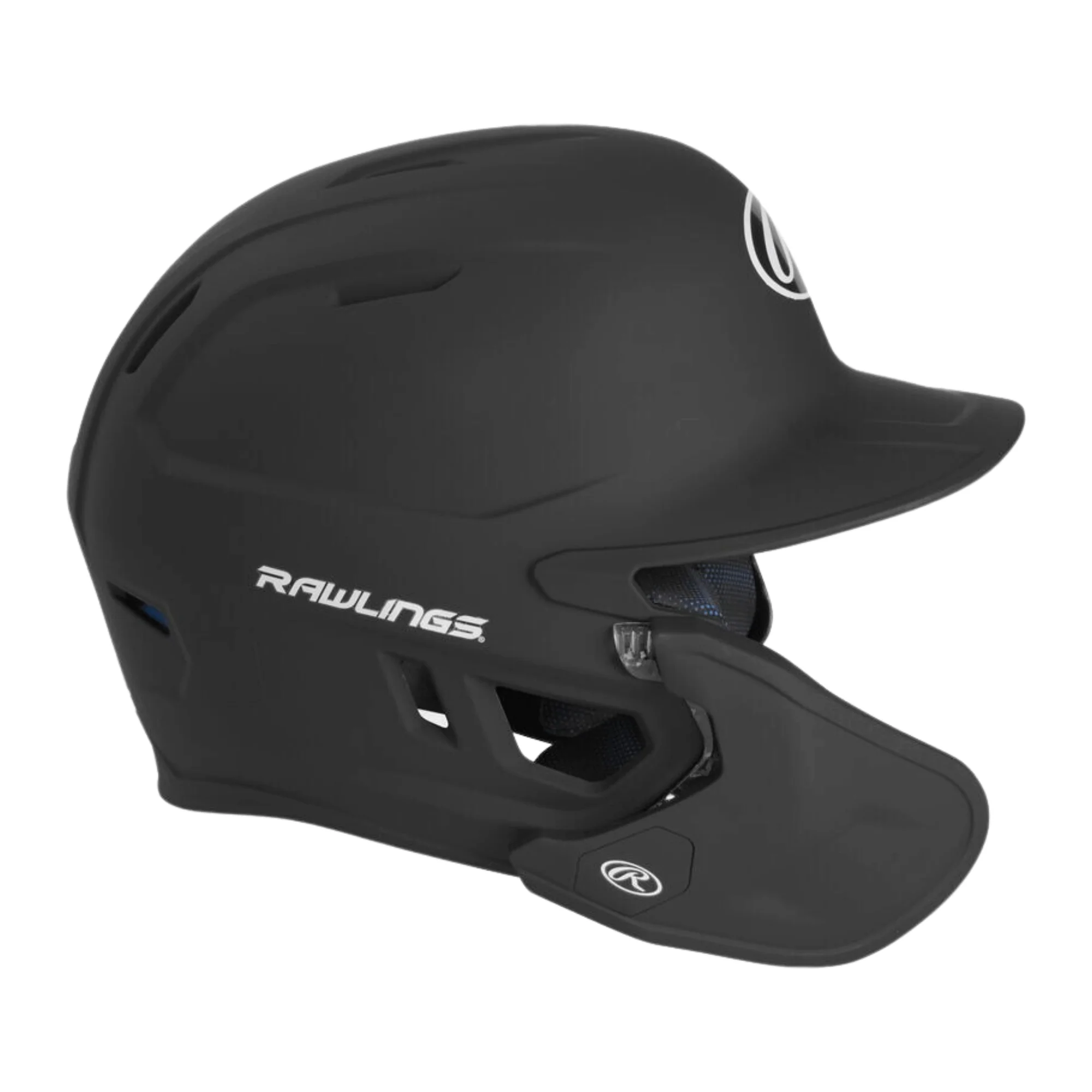 Rawlings Mach Adjust Left Handed Batting Helmet - Junior - Image 4