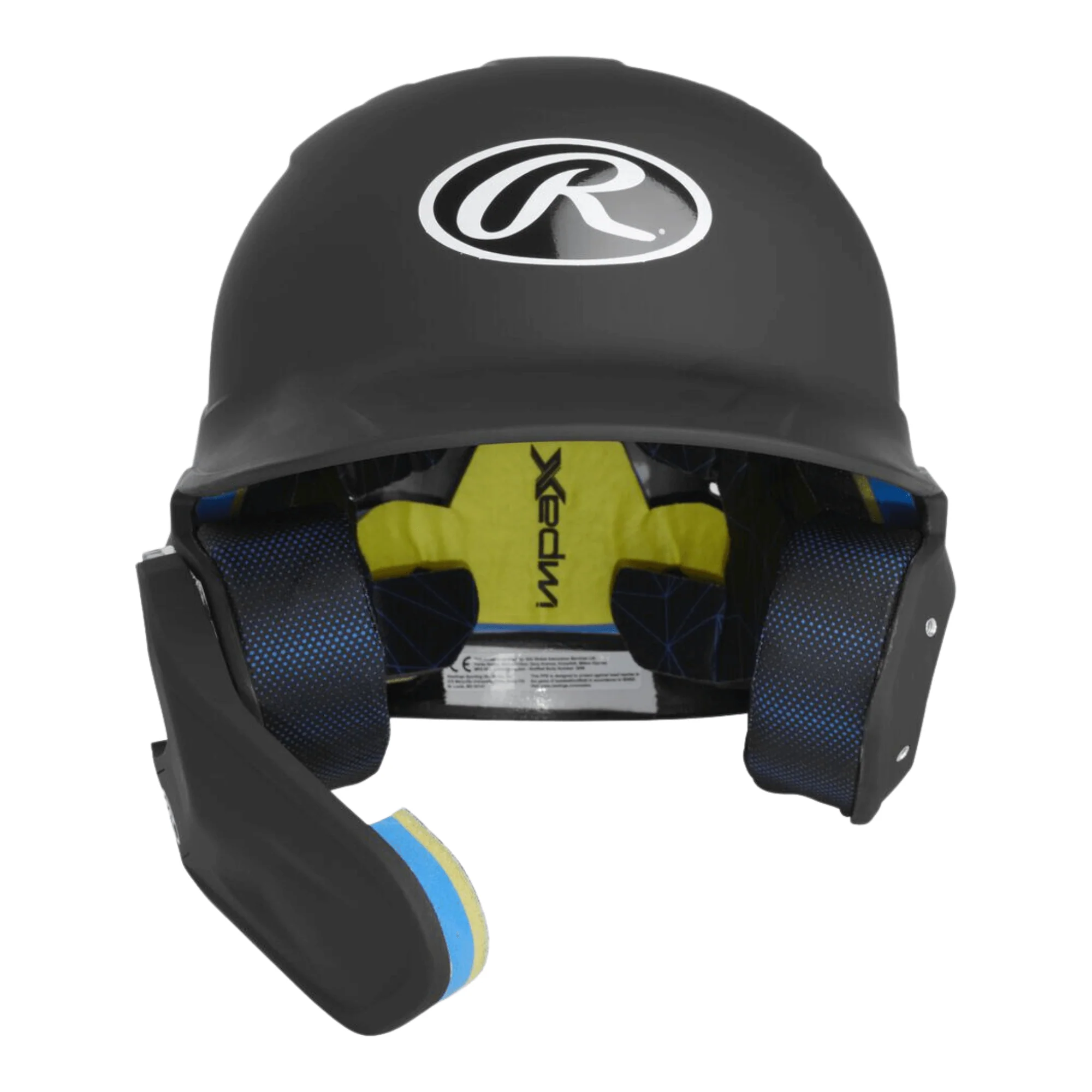 Rawlings Mach Adjust Left Handed Batting Helmet - Junior - Image 6