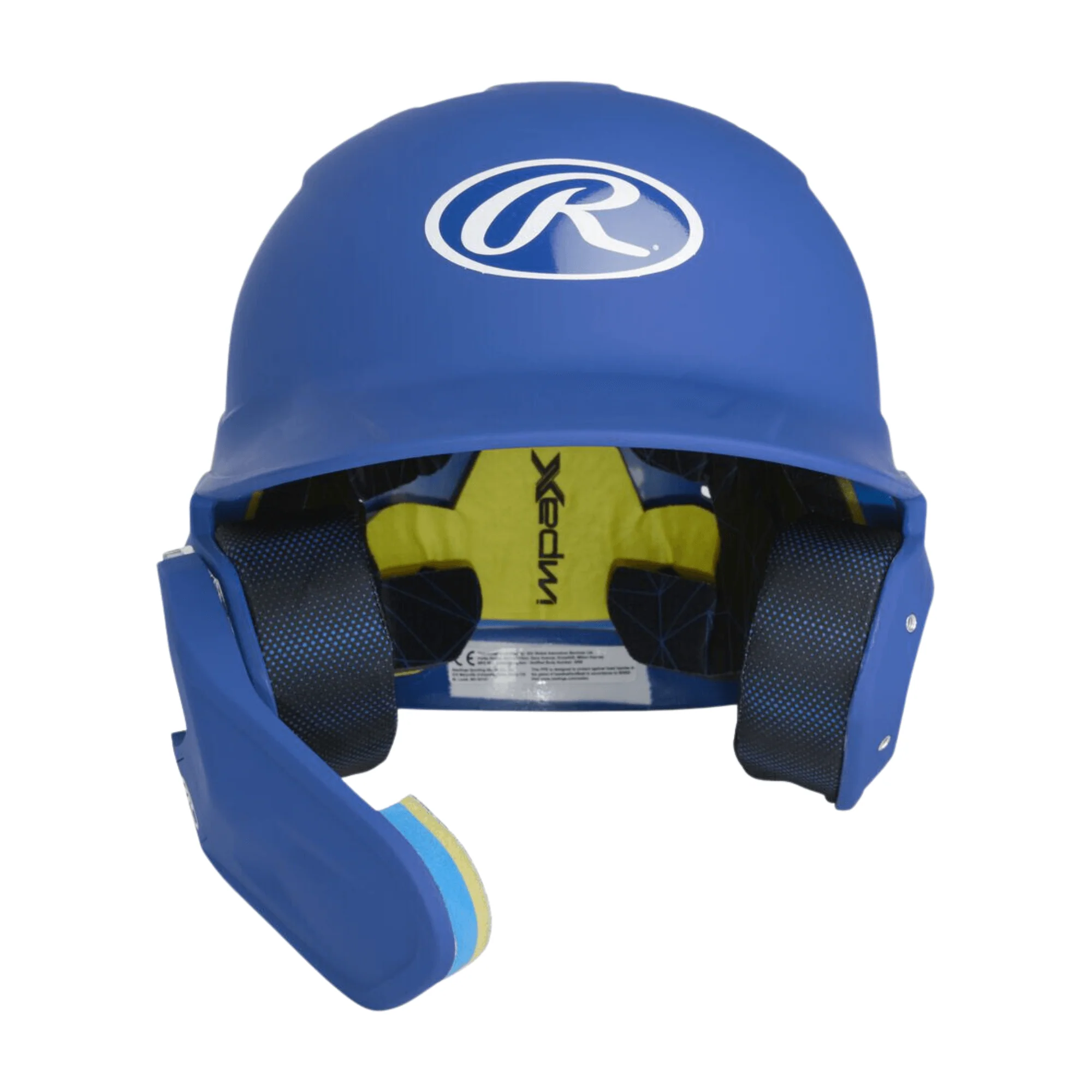 Rawlings Mach Adjust Left Handed Batting Helmet - Junior - Image 7