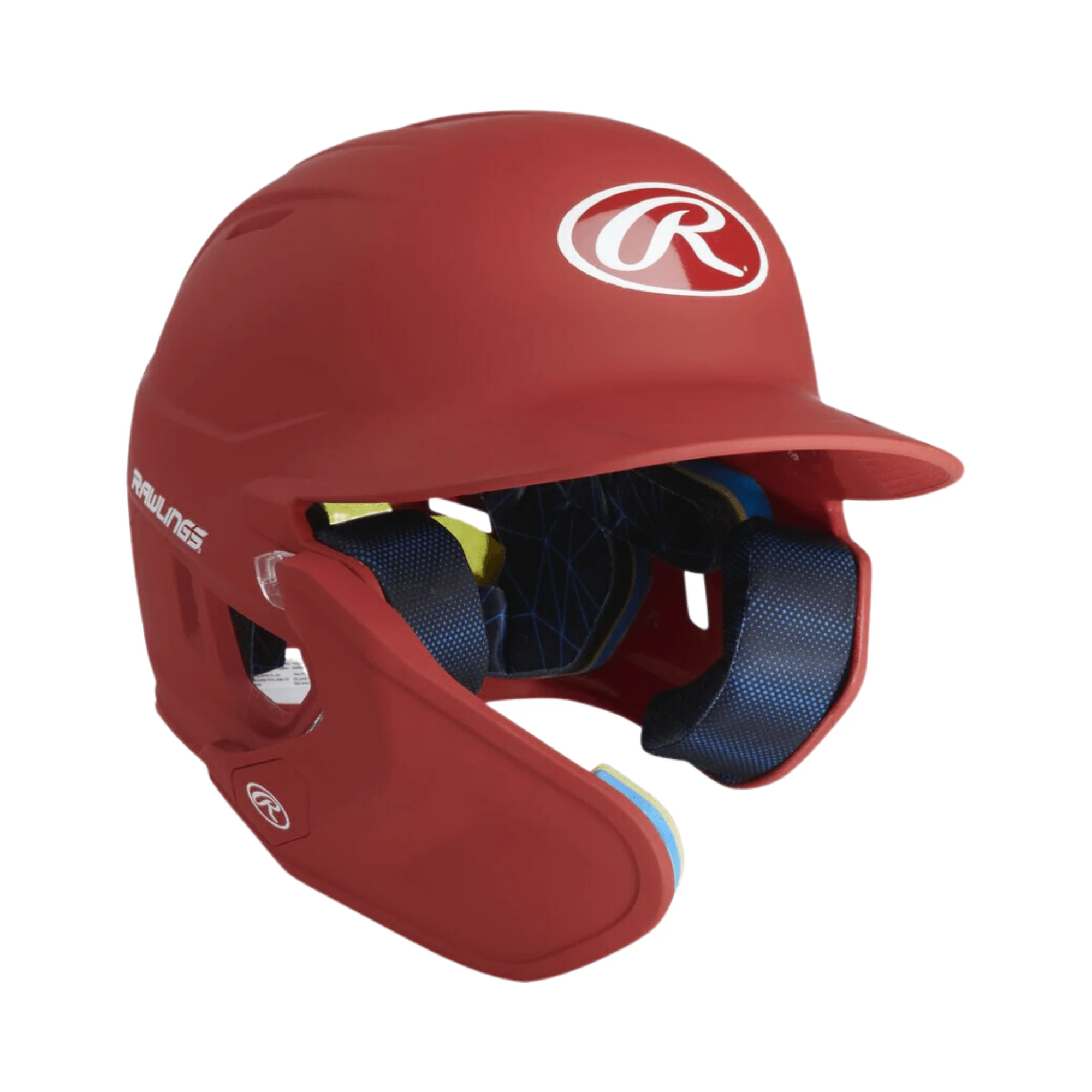 Rawlings Mach Adjust Left Handed Batting Helmet - Senior - Image 2