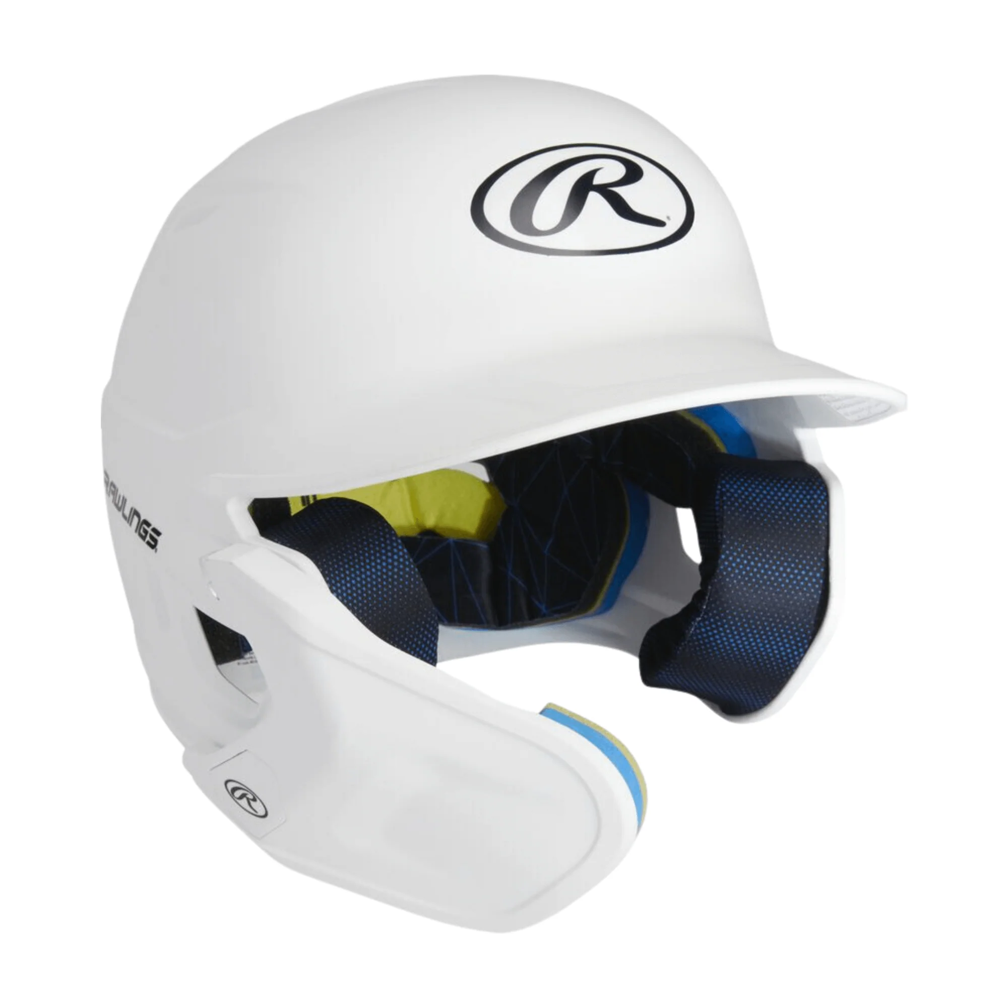 Rawlings Mach Adjust Left Handed Batting Helmet - Senior - Image 7