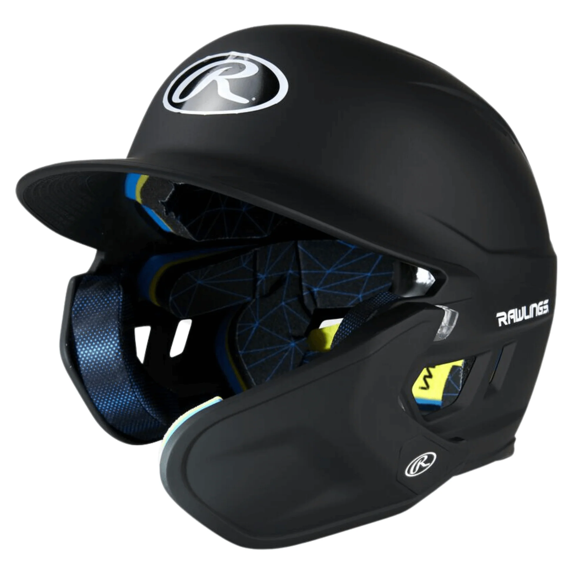 Rawlings Mach Adjust Right Handed Batting Helmet - Junior - Image 3