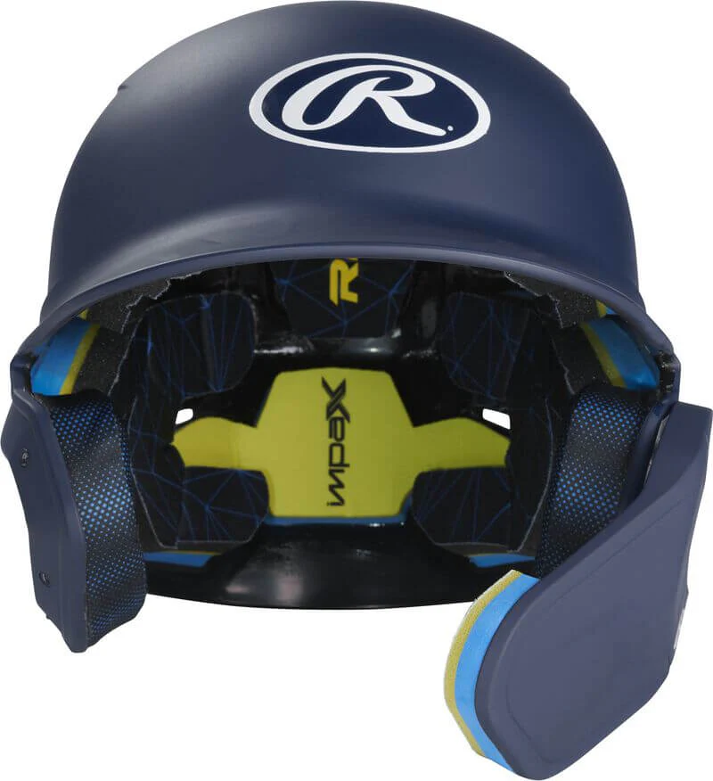Rawlings Mach Adjust Right Handed Batting Helmet - Junior - Image 4