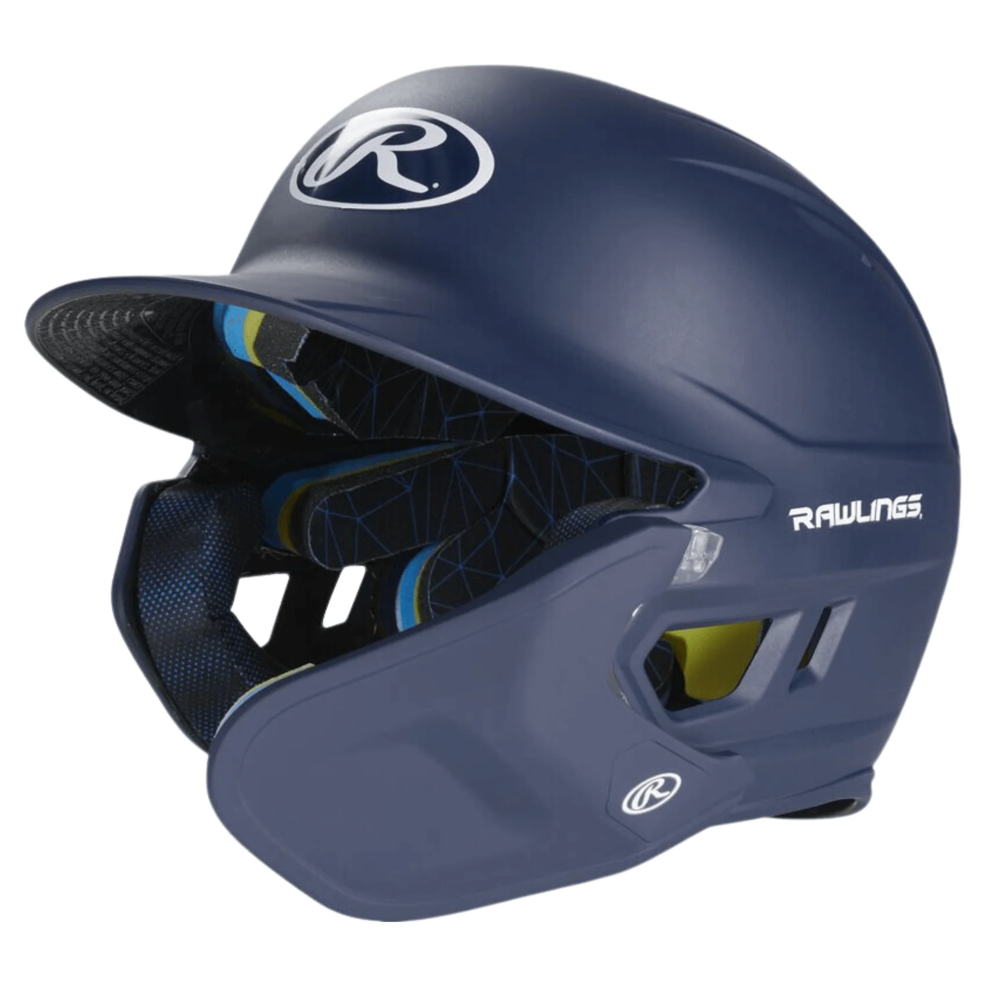 Rawlings Mach Adjust Right Handed Batting Helmet - Senior - Image 2