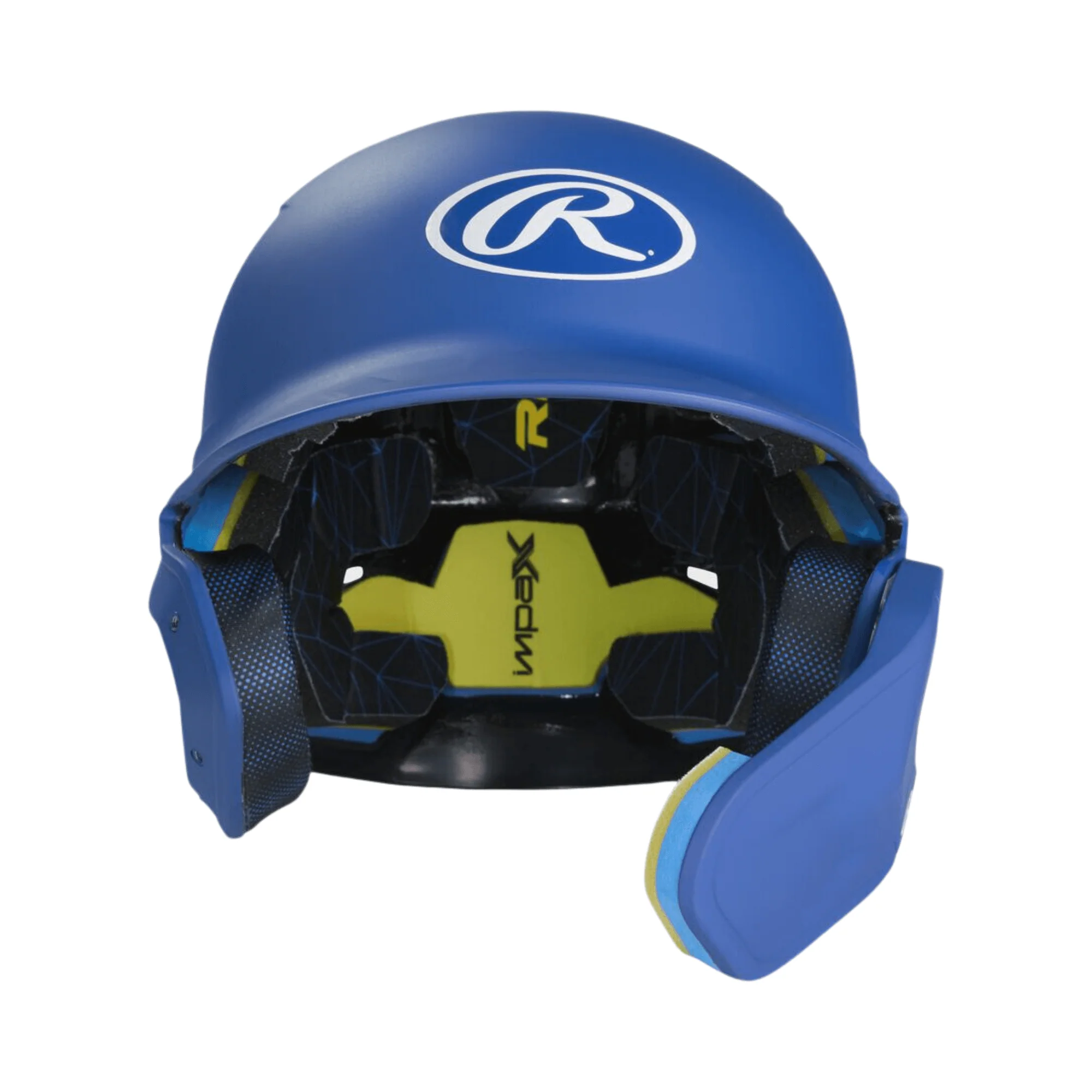 Rawlings Mach Adjust Right Handed Batting Helmet - Senior - Image 3