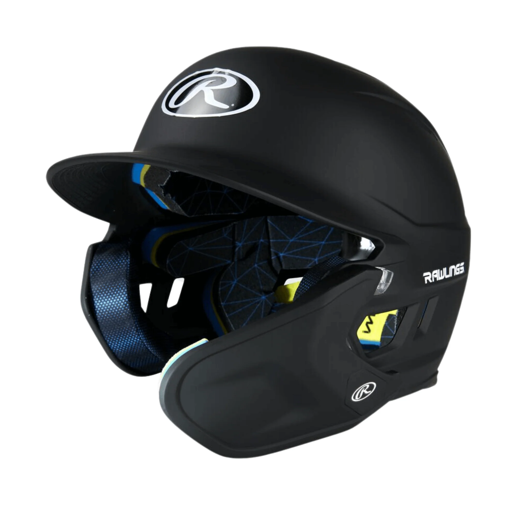 Rawlings Mach Adjust Right Handed Batting Helmet - Senior - Image 6