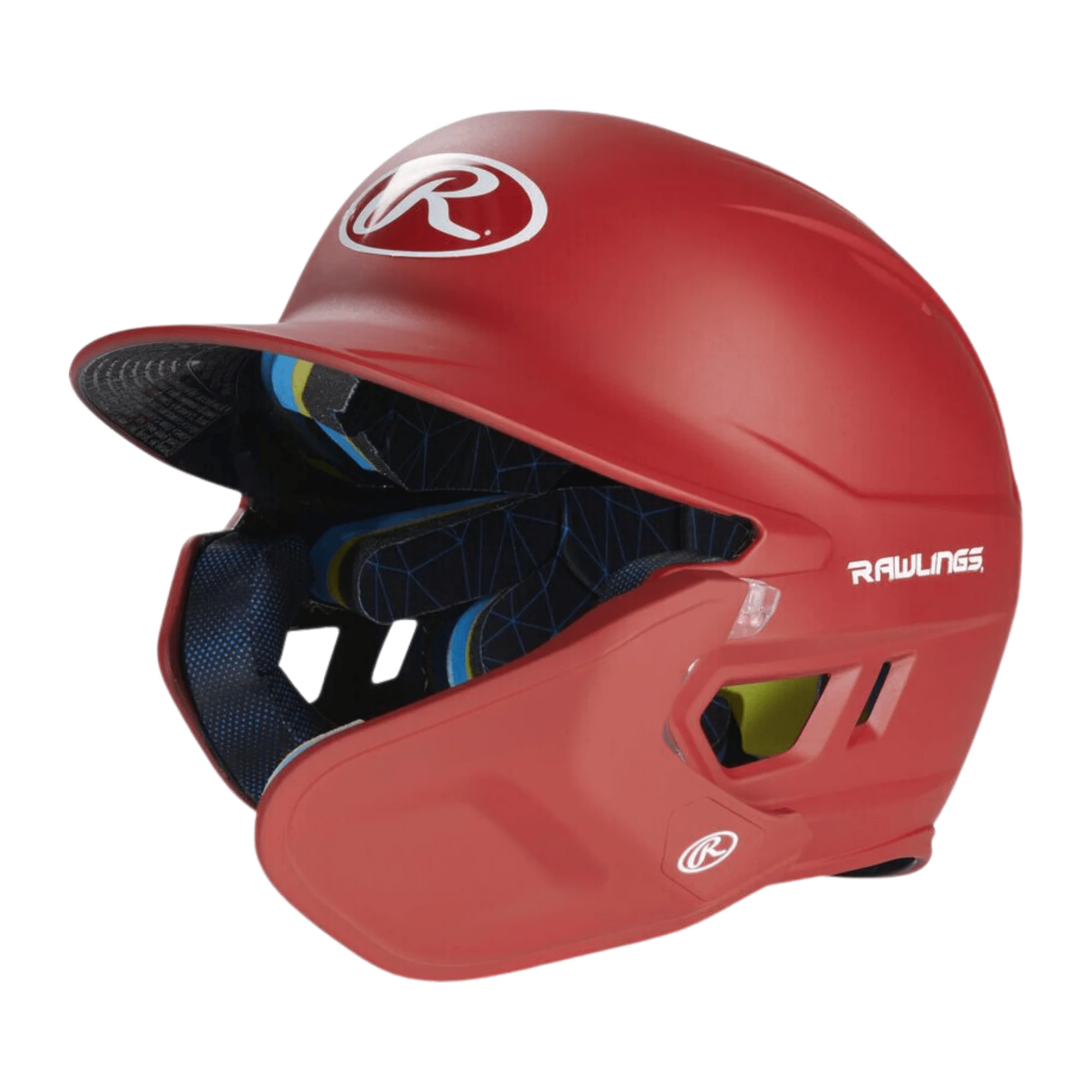 Rawlings Mach Adjust Right Handed Batting Helmet - Senior - Image 7