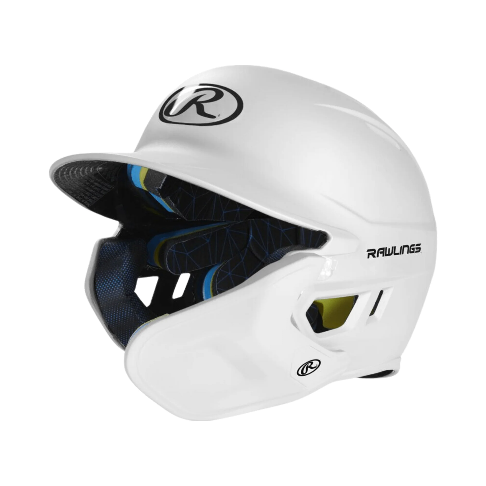 Rawlings Mach Adjust Right Handed Batting Helmet - Senior - Image 8