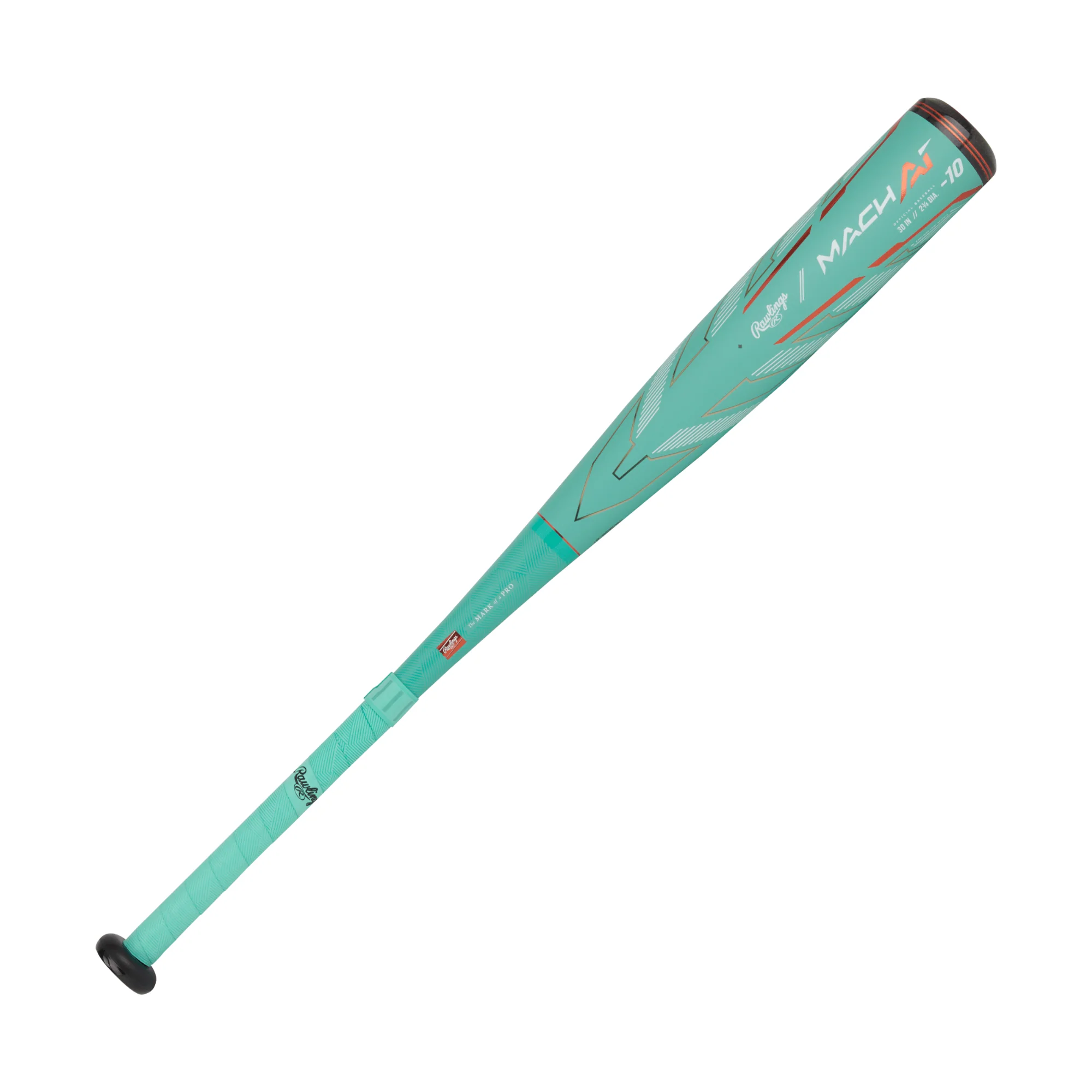 Rawlings Mach AI -10 (2 3/4" Barrel) USSSA Youth Baseball Bat - Image 2