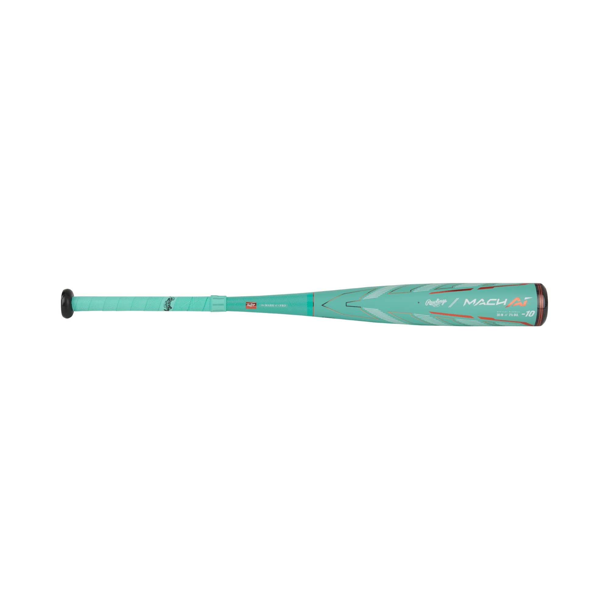 Rawlings Mach AI -10 (2 3/4" Barrel) USSSA Youth Baseball Bat - Image 4