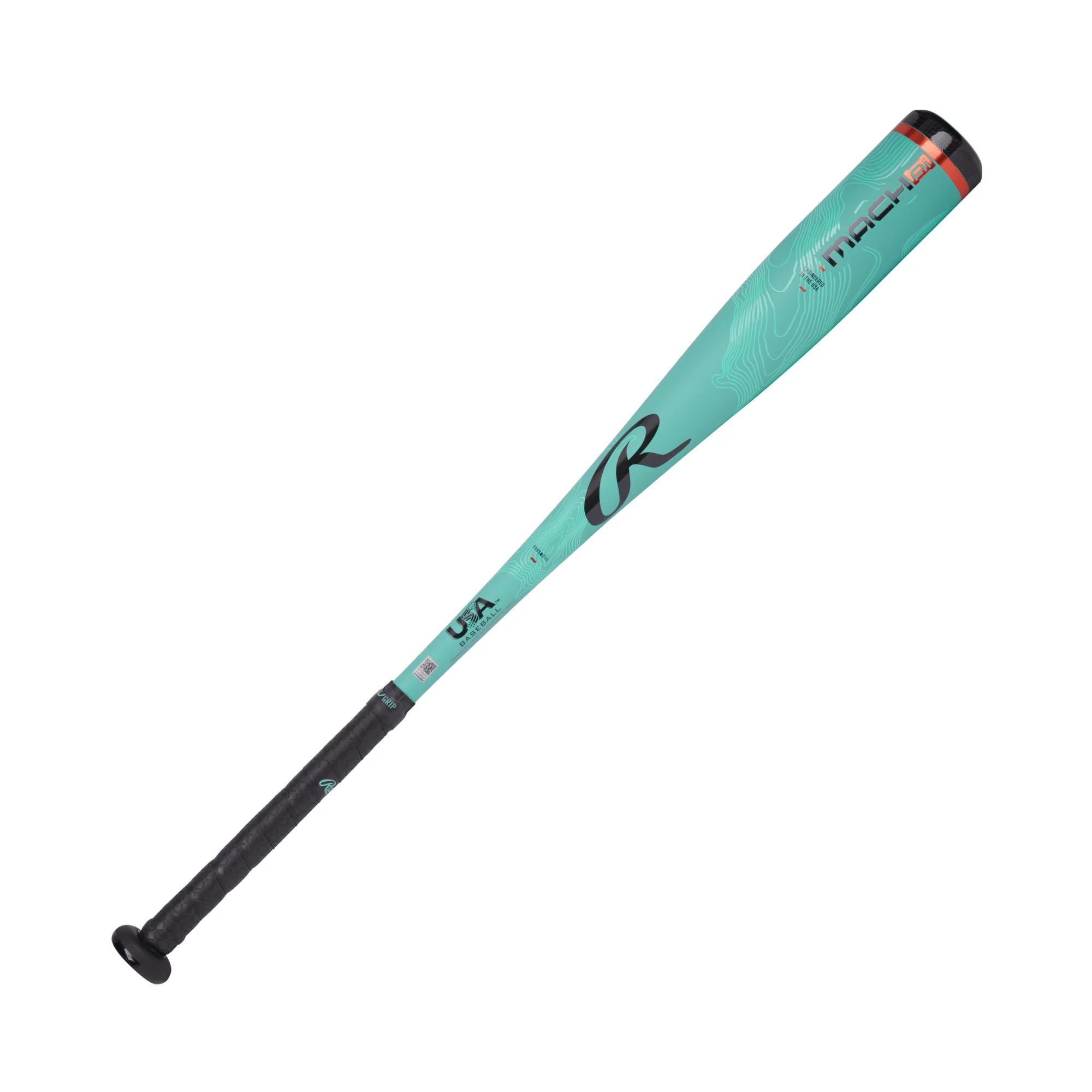 2025 Rawlings Mach AI (-10) USA Baseball Bat - Image 7