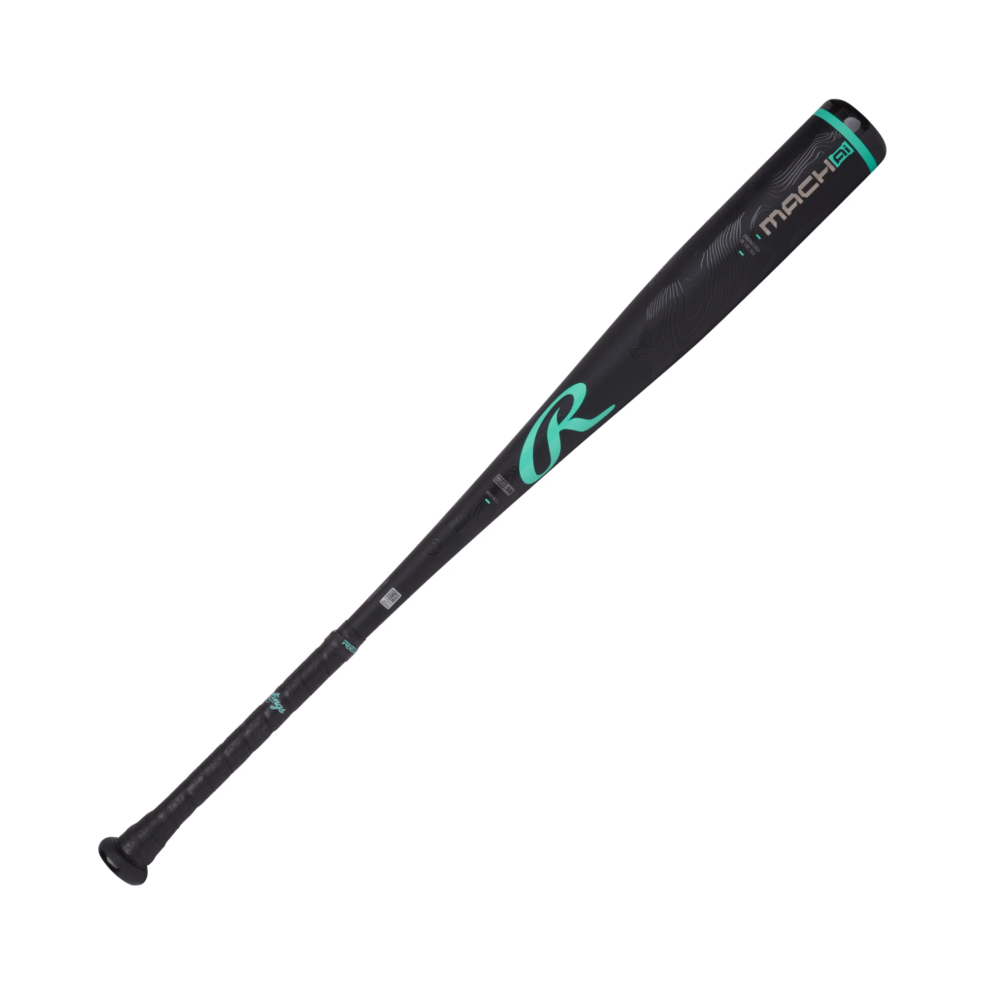 2025 Rawlings Mach AI (-3) BBCOR Baseball Bat - Image 2