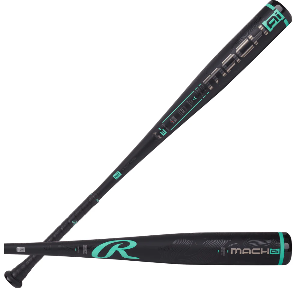 2025 Rawlings Mach AI (-3) BBCOR Baseball Bat