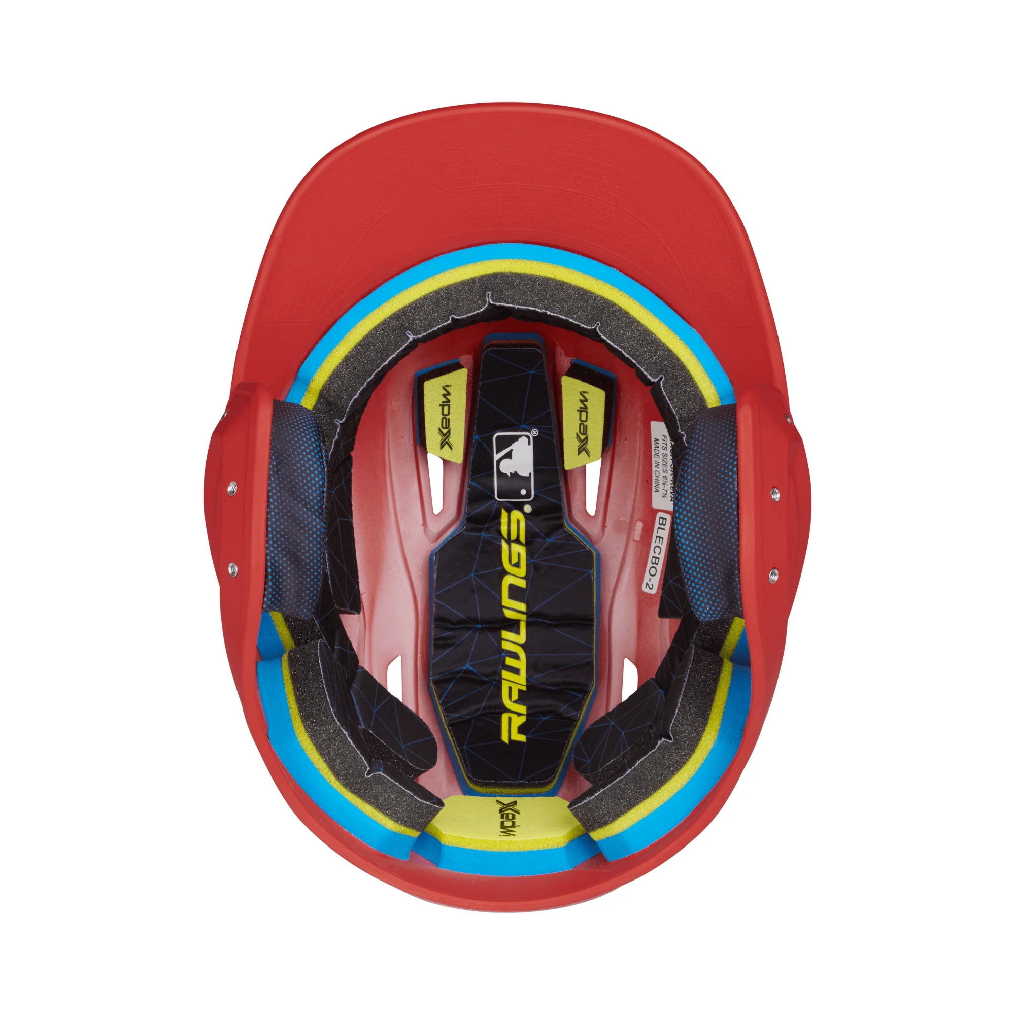 Rawlings Mach Batting Helmet Junior - Image 19