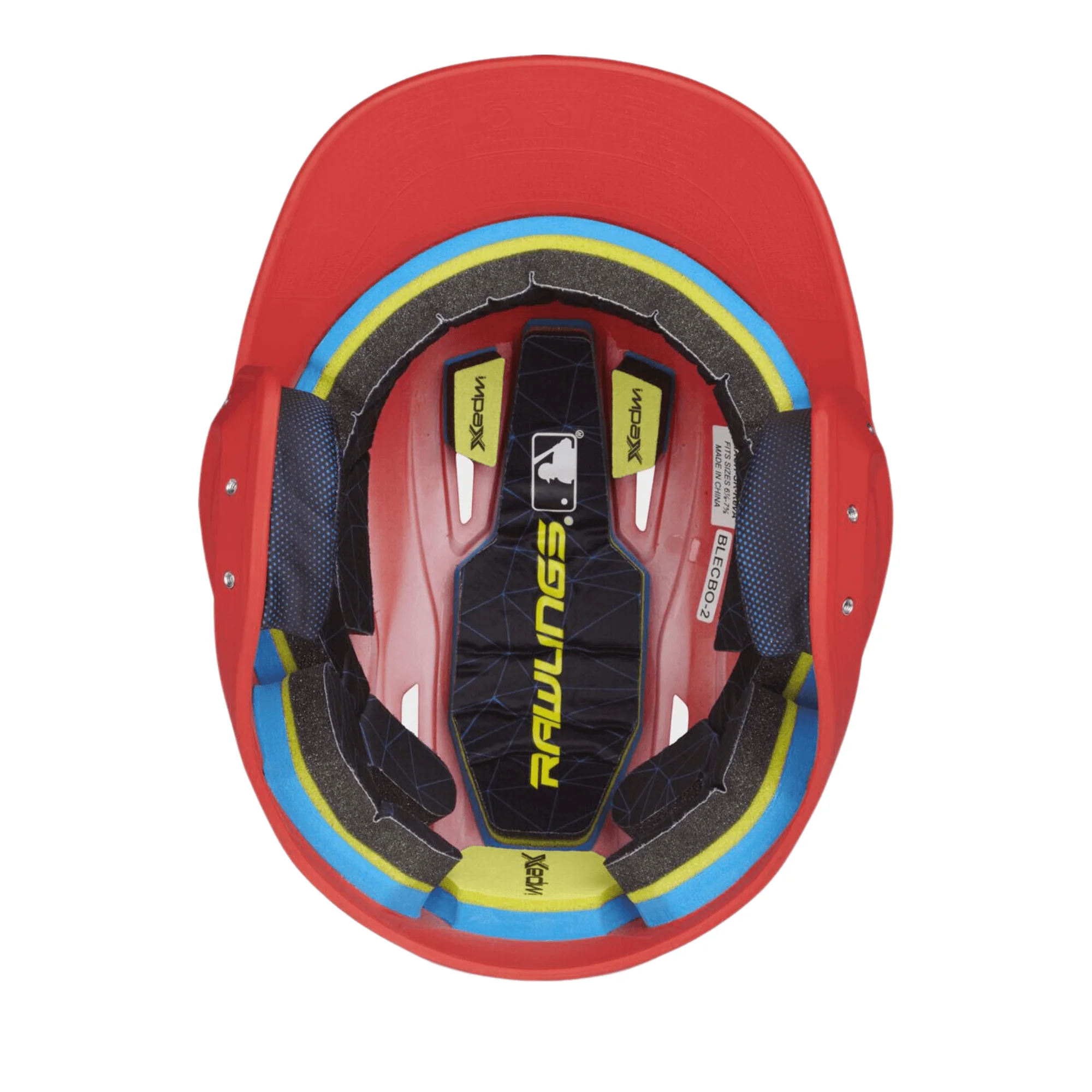 Rawlings Mach Batting Helmet Senior - Image 5