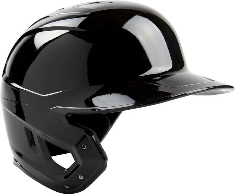 Rawlings MACH Single Ear Left Handed Batting Helmet - Gloss Black - Image 14