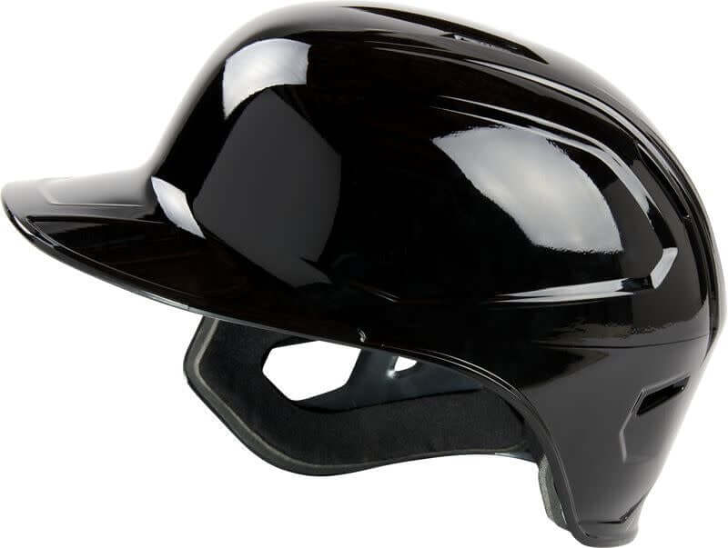 Rawlings MACH Single Ear Left Handed Batting Helmet - Gloss Black - Image 8