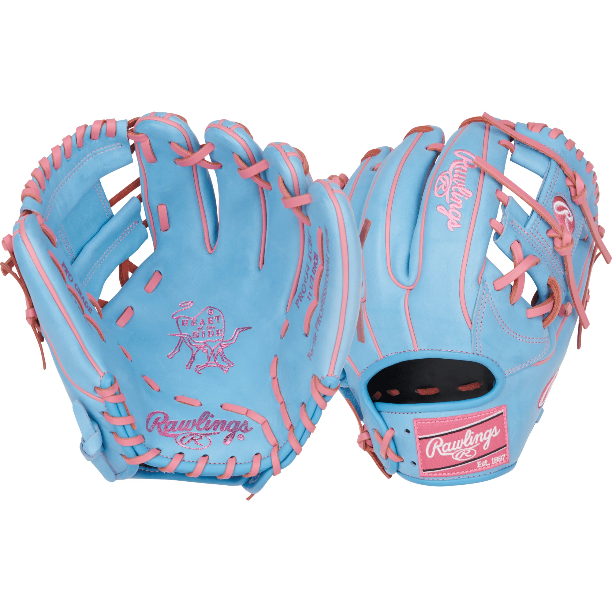 Rawlings May 2024 Gold Glove Club RGGC (GOTM) PRO934-2CBP Infield Glove 11.5" - Image 4