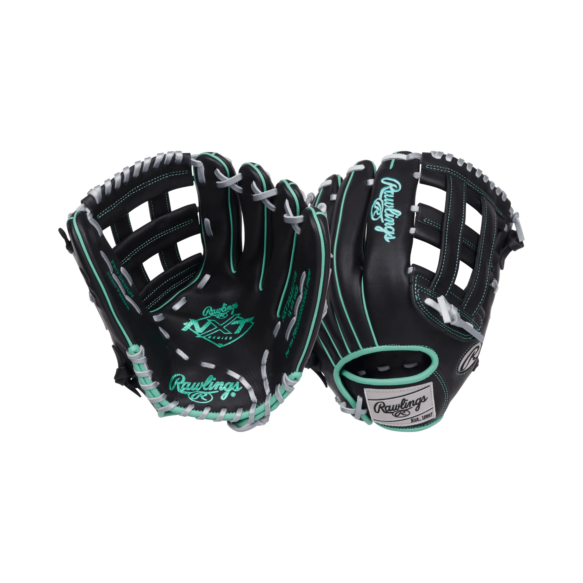 Rawlings NXT Series Contour Fit Outfield Baseball Glove 12.5" RHT - Image 3