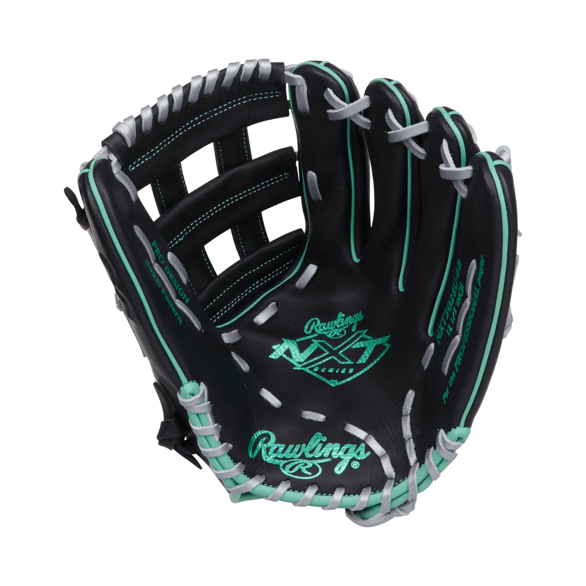 Rawlings NXT Series Contour Fit Outfield Baseball Glove 12.5" LHT - Image 3