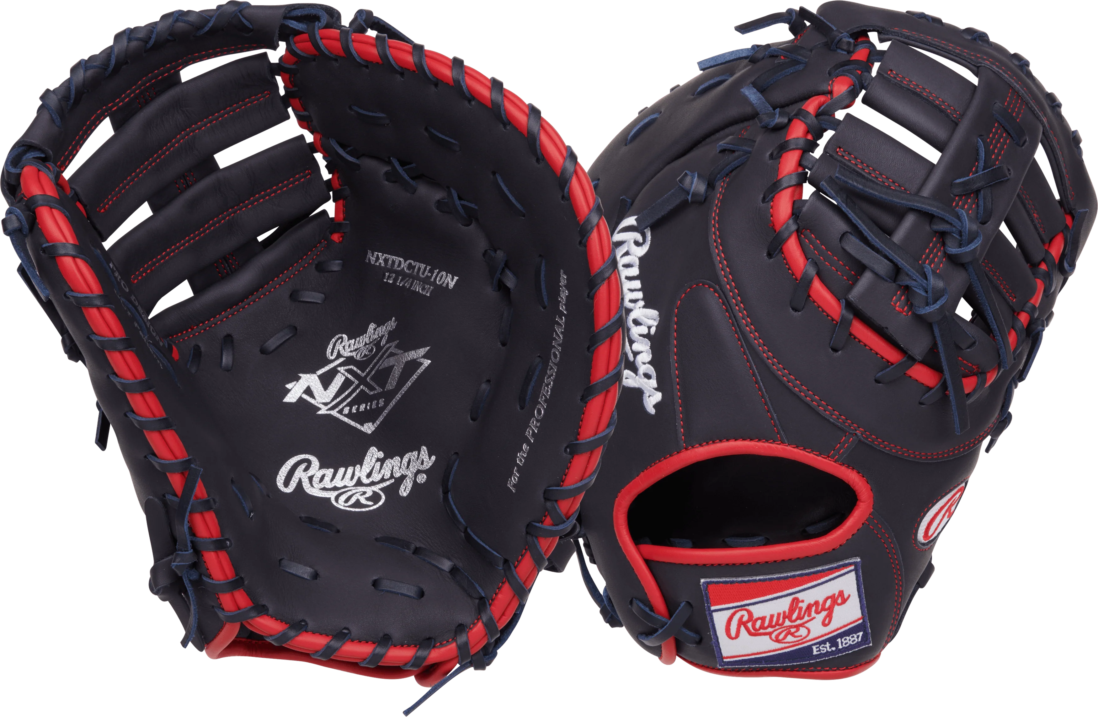 Rawlings NXT Series First Base Mitt 12.25" Baseball Glove LHT - Image 4