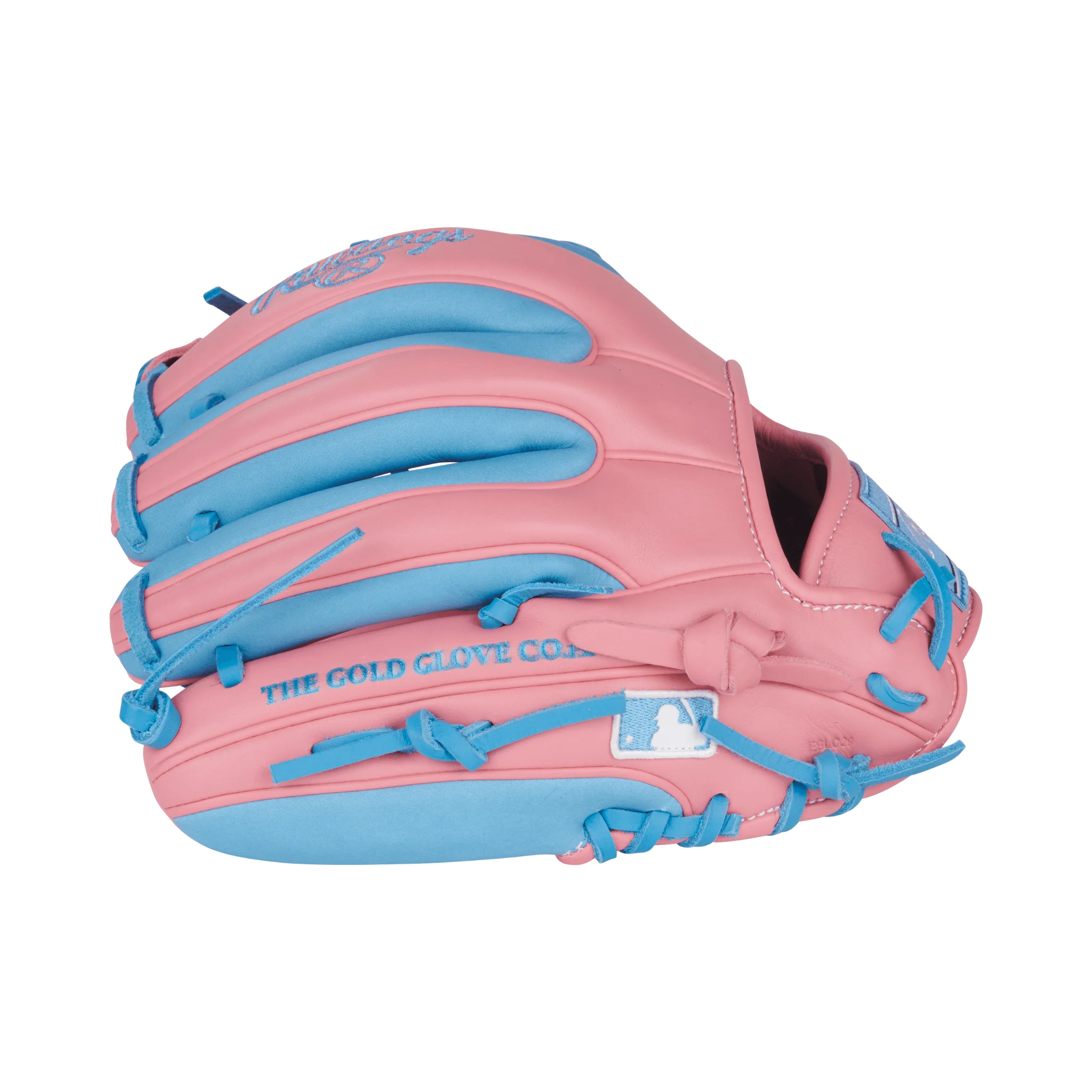 Rawlings NXT Series Infield Baseball Glove 11.5" Pink/Columbia Blue - Image 5