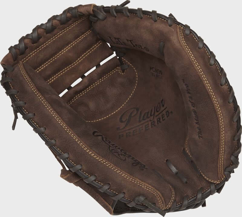 Rawlings Player Preferred 33” Catchers Mitt RH - Image 3