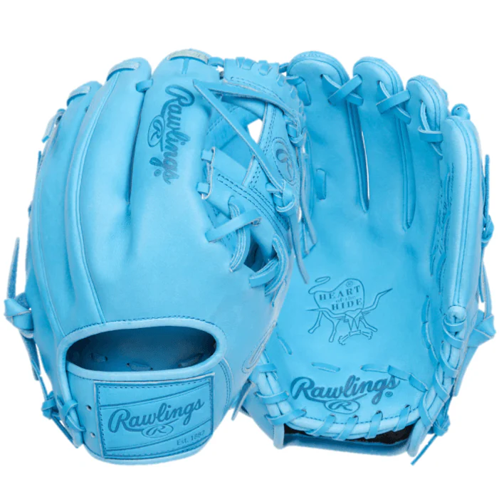 Rawlings Element Series 2.0 11.5" Infield Glove Columbia Blue (Ice)