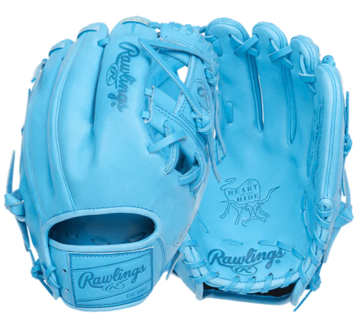 Rawlings Element Series 2.0 11.5" Infield Glove Columbia Blue (Ice) - Image 2