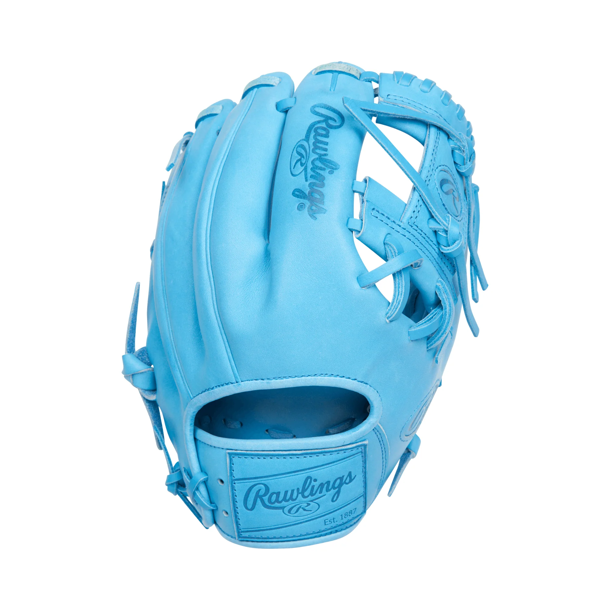 Rawlings Element Series 2.0 11.5" Infield Glove Columbia Blue (Ice) - Image 3