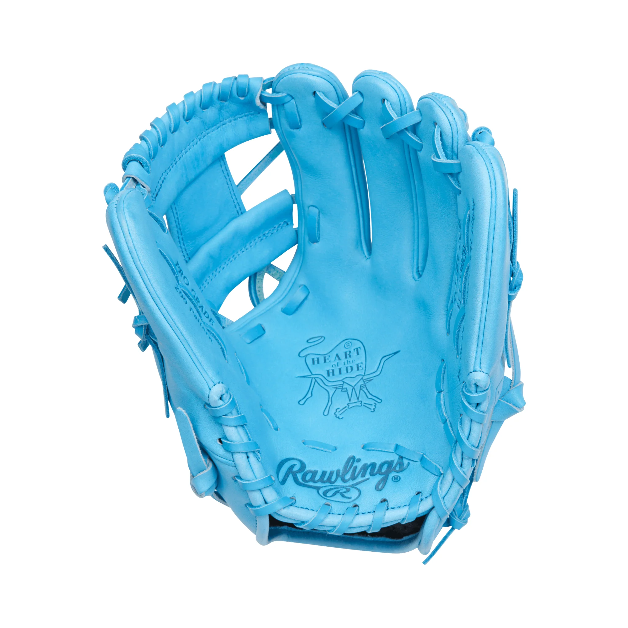 Rawlings Element Series 2.0 11.5" Infield Glove Columbia Blue (Ice) - Image 4