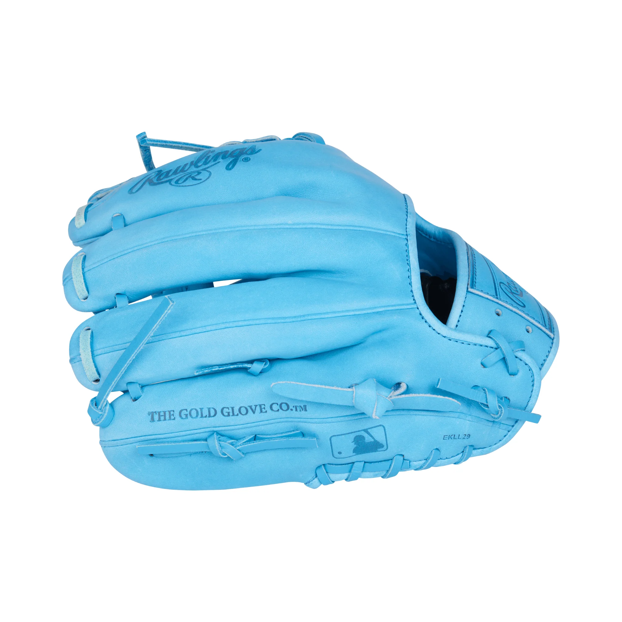 Rawlings Element Series 2.0 11.5" Infield Glove Columbia Blue (Ice) - Image 6