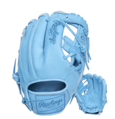 Rawlings Element Series 2.0 11.5" Infield Glove Columbia Blue (Ice) - Image 8