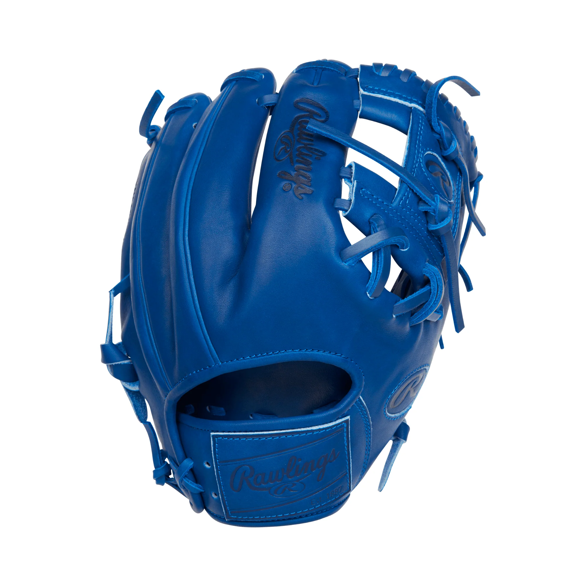 Rawlings Pro Label Element Series 2.0 11.5" Infield Glove Royal - Image 2