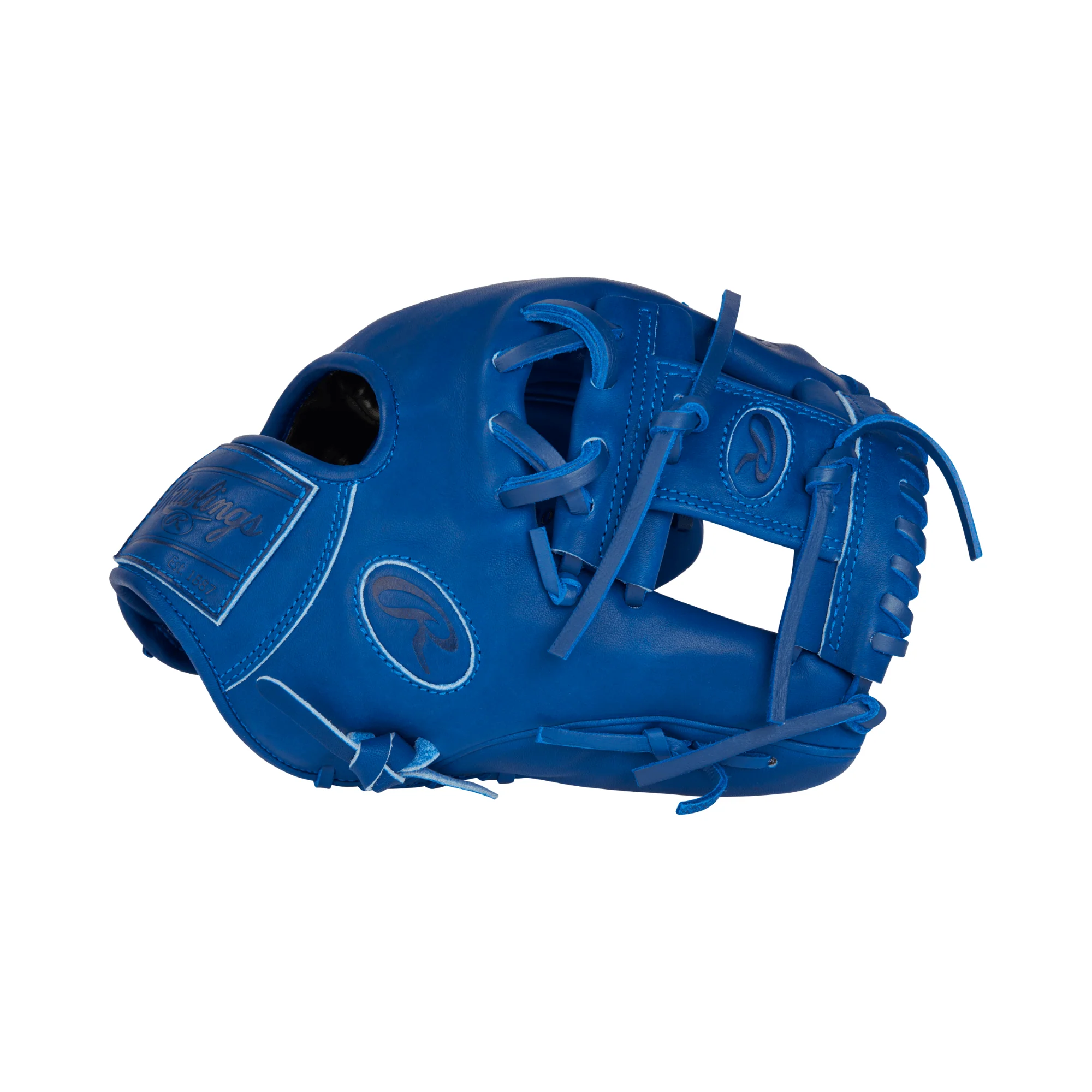 Rawlings Pro Label Element Series 2.0 11.5" Infield Glove Royal - Image 4