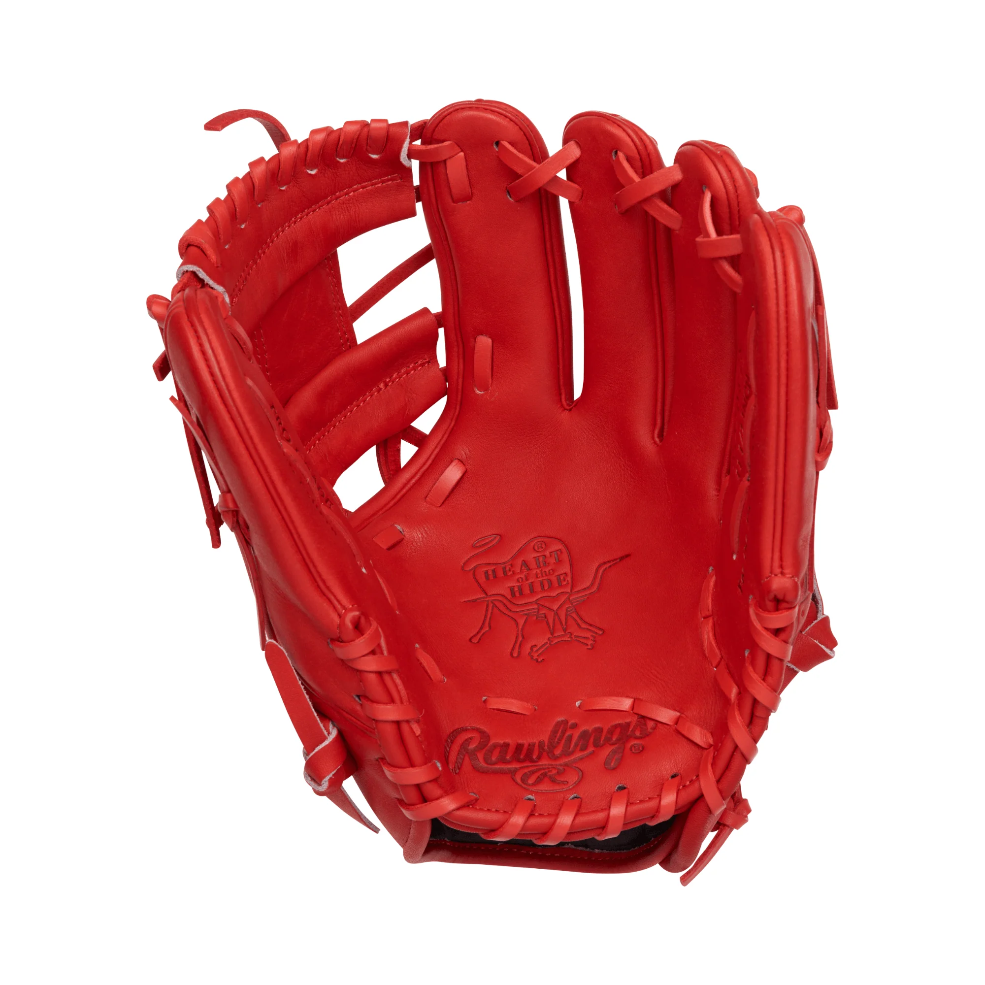 Rawlings Pro Label Element Series 2.0 Fire 11.5" Infield Glove Scarlet - Image 3