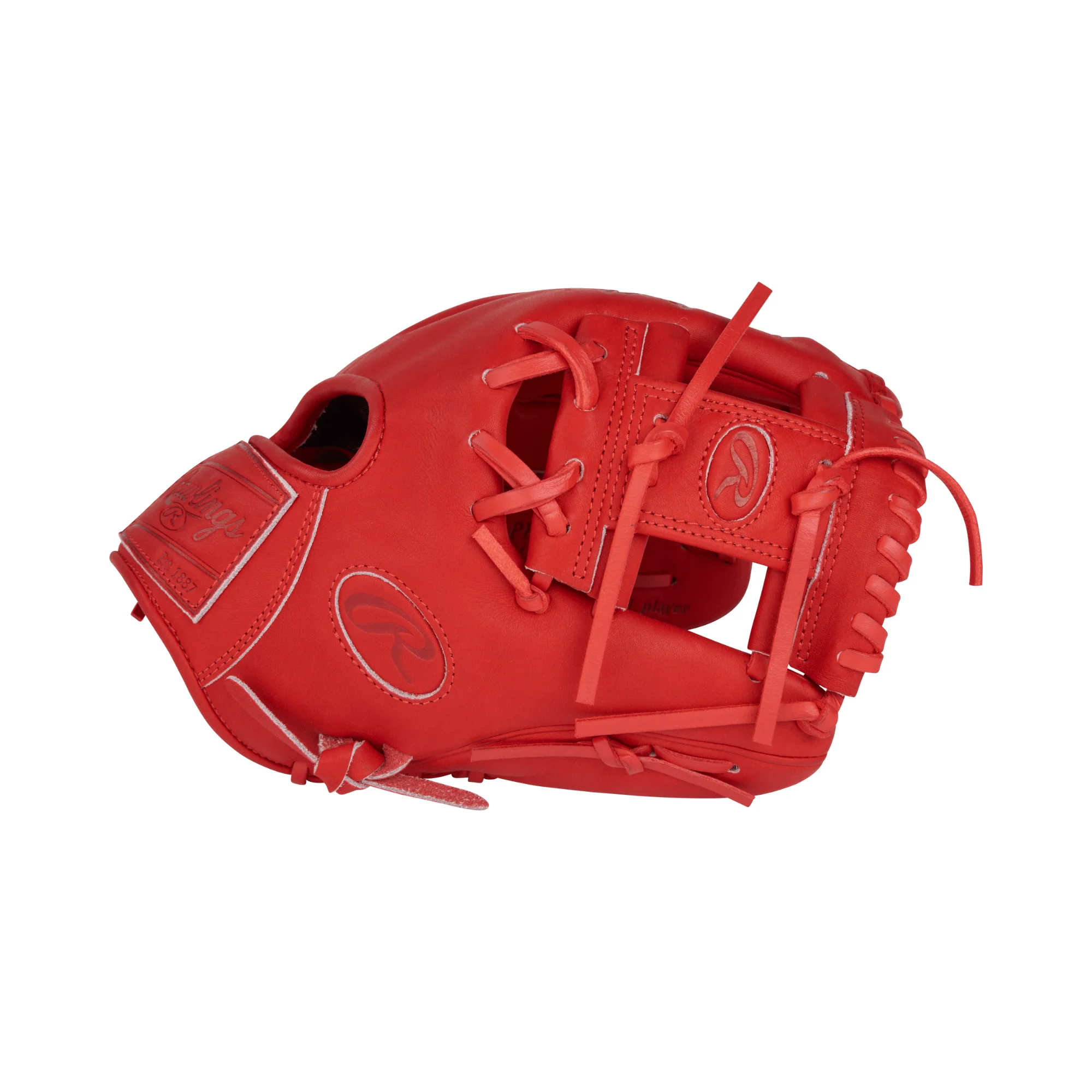 Rawlings Pro Label Element Series 2.0 Fire 11.5" Infield Glove Scarlet - Image 4