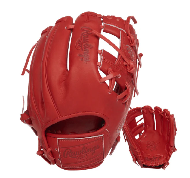 Rawlings Pro Label Element Series 2.0 Fire 11.5" Infield Glove Scarlet - Image 7