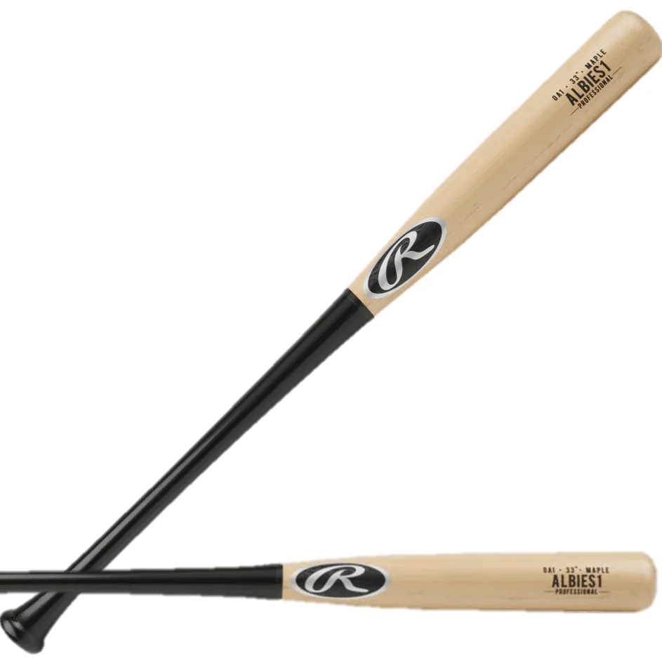 Rawlings Pro Label Ozzie Albies Maple Wood Baseball Bat