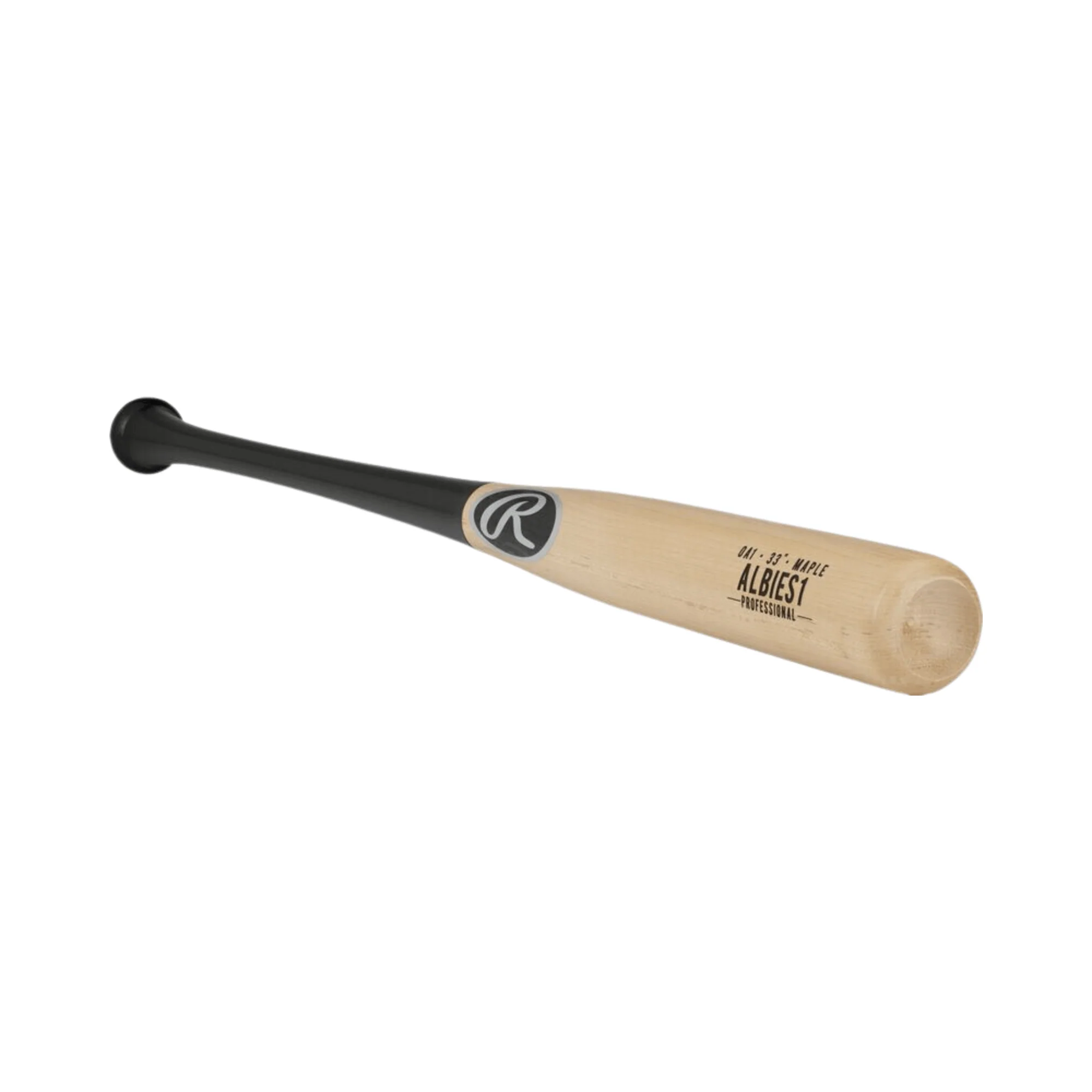 Rawlings Pro Label Ozzie Albies Maple Wood Baseball Bat - Image 3