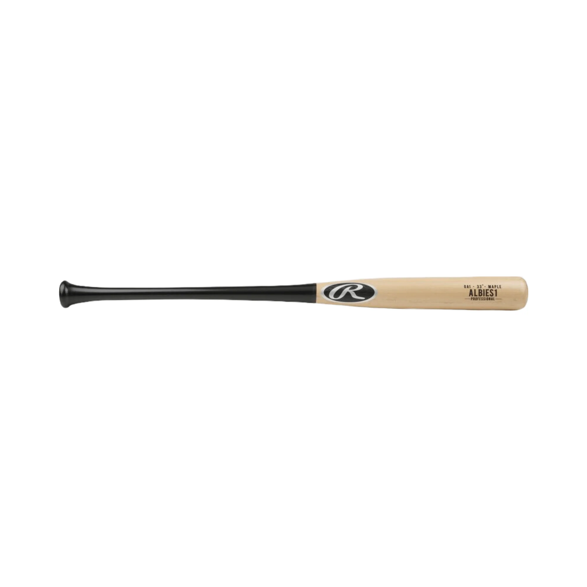 Rawlings Pro Label Ozzie Albies Maple Wood Baseball Bat - Image 5