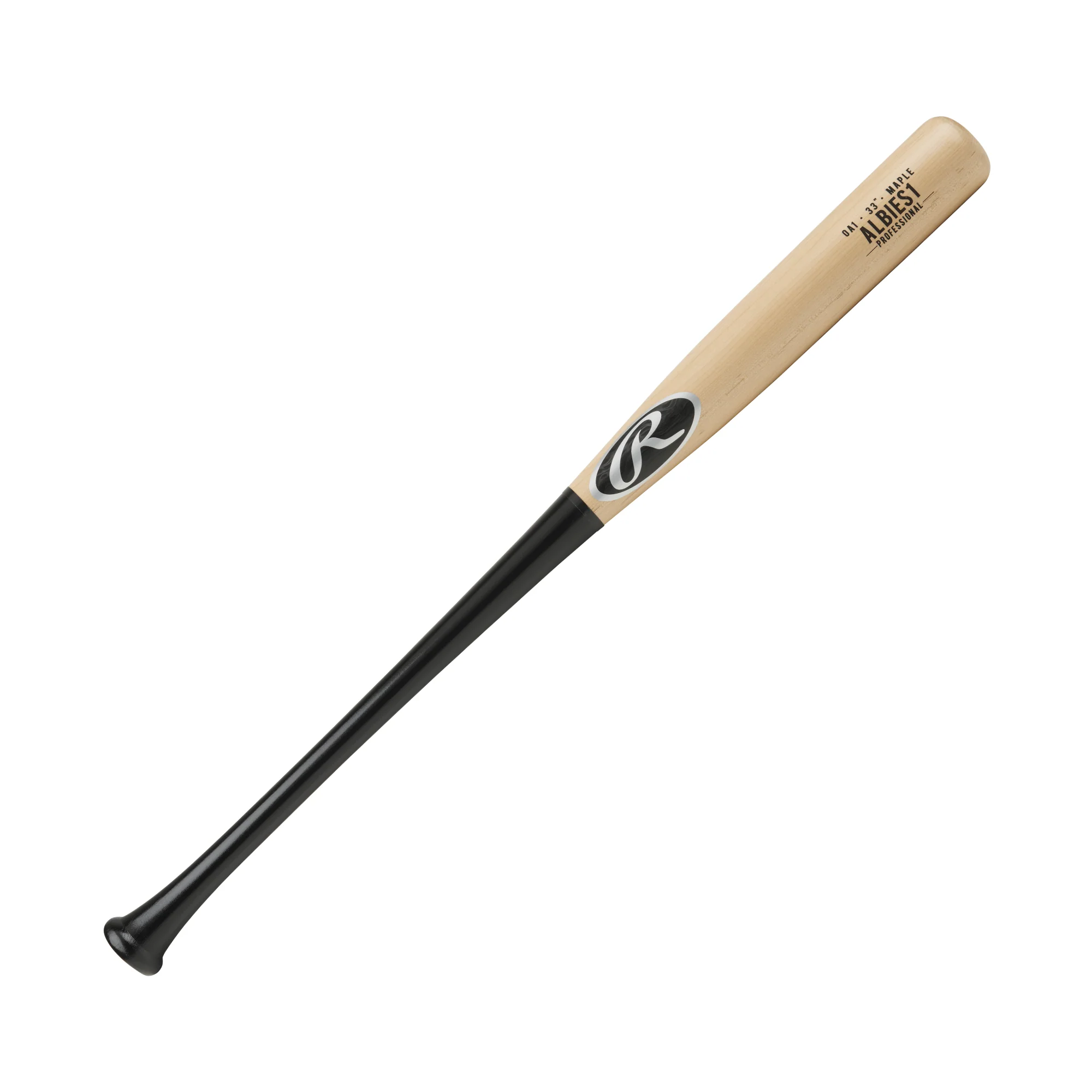Rawlings Pro Label Ozzie Albies Maple Wood Baseball Bat - Image 6
