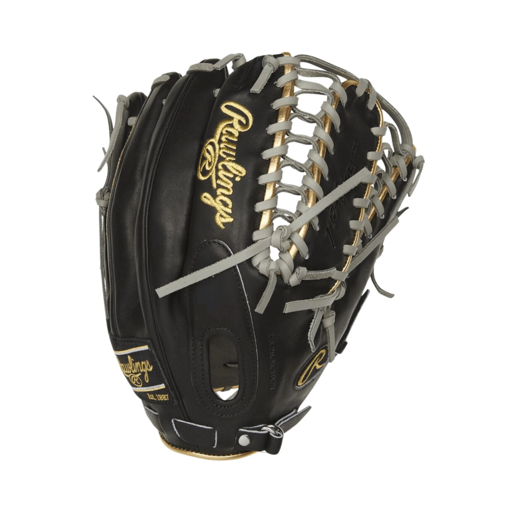 Rawlings Pro Preferred 12.75" Outfield Baseball Glove - Right