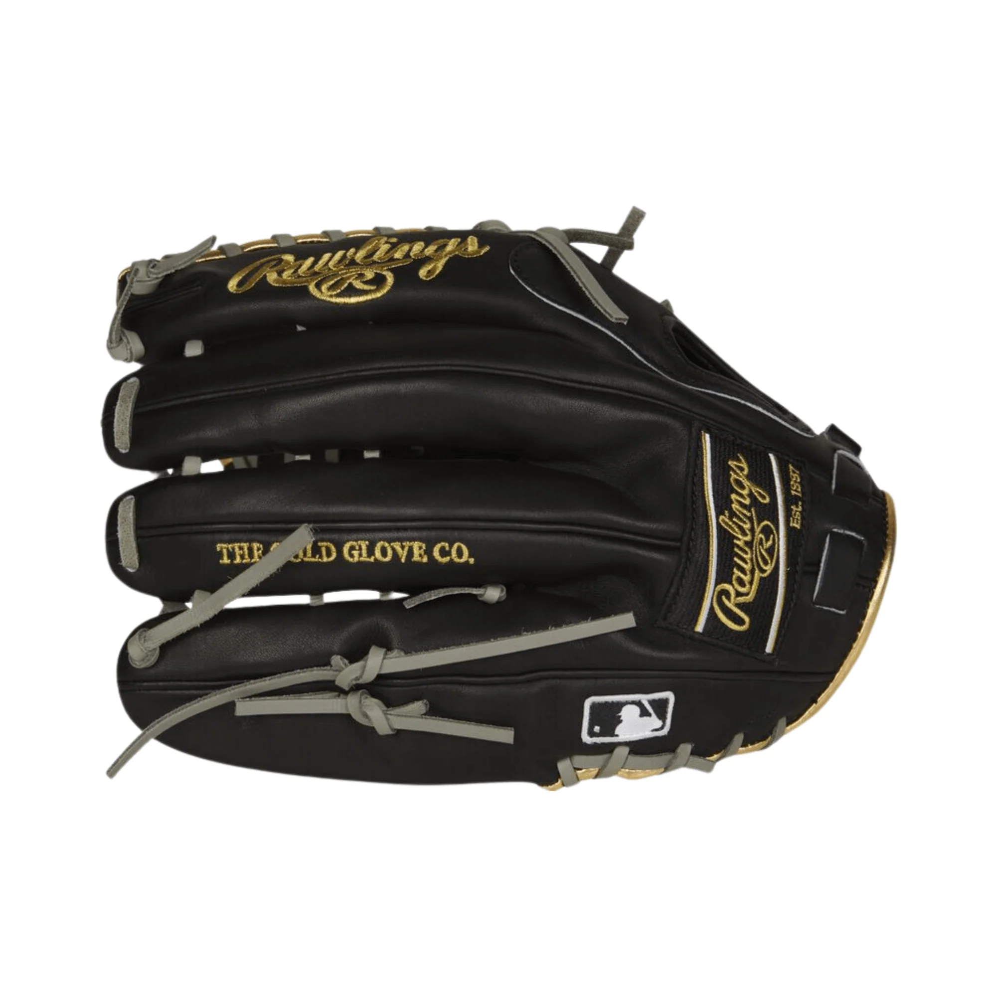 Rawlings Pro Preferred 12.75" Outfield Baseball Glove - Right - Image 4