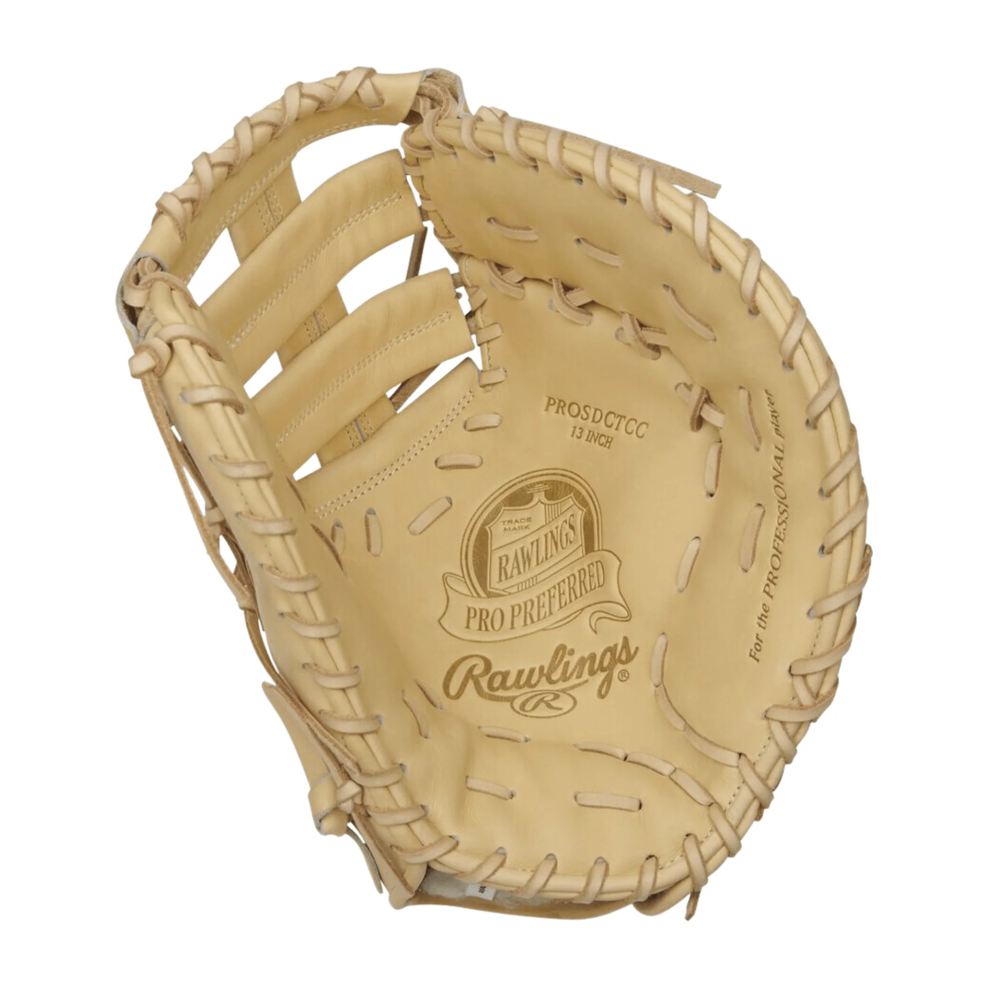 Rawlings Pro Preferred 13 in Baseball Glove - Throwing Hand: Left - Image 2
