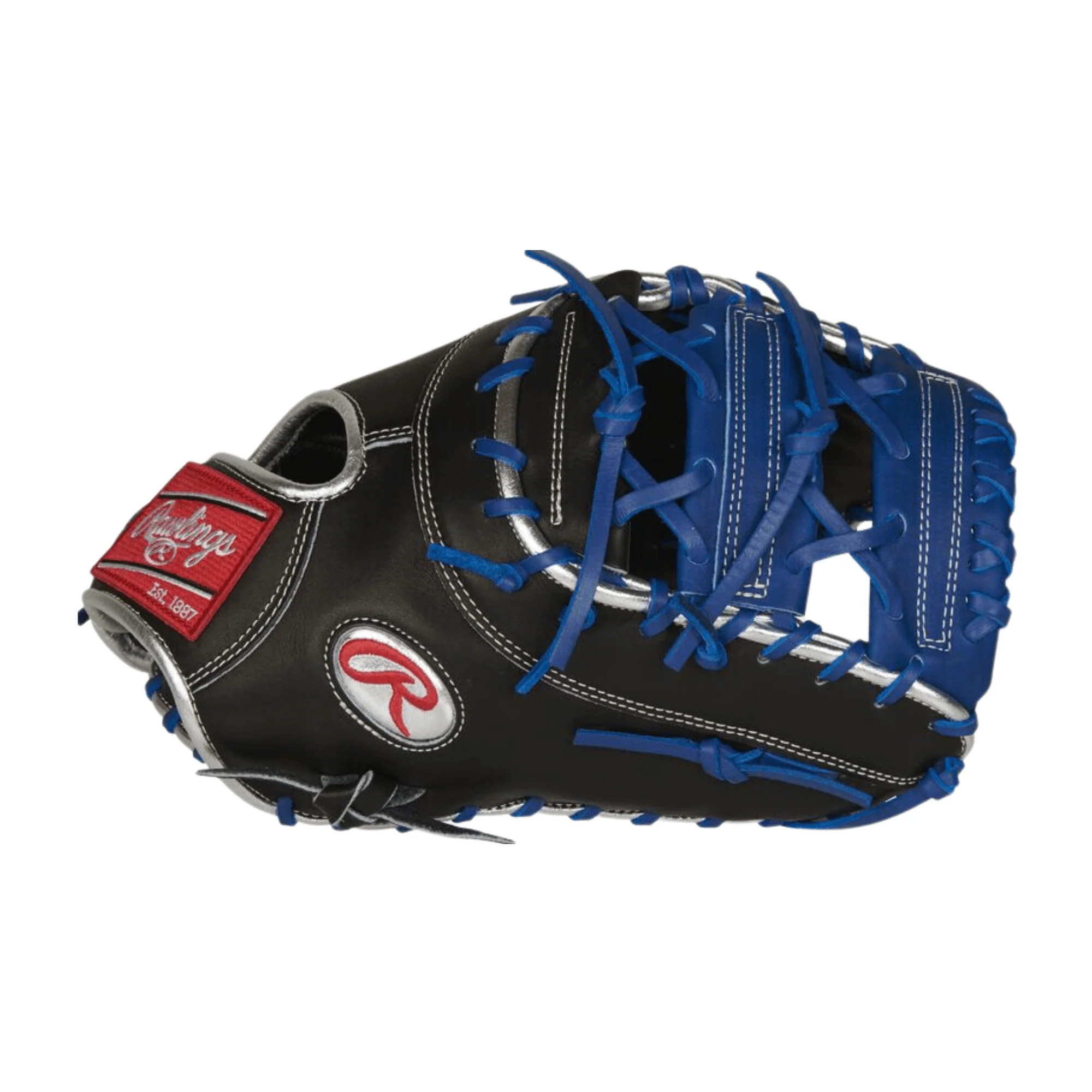 Rawlings Pro Preferred 1B Mitt CONV/HORZ X Anthony Rizzo Gameday Pattern RHT 13" - Image 4