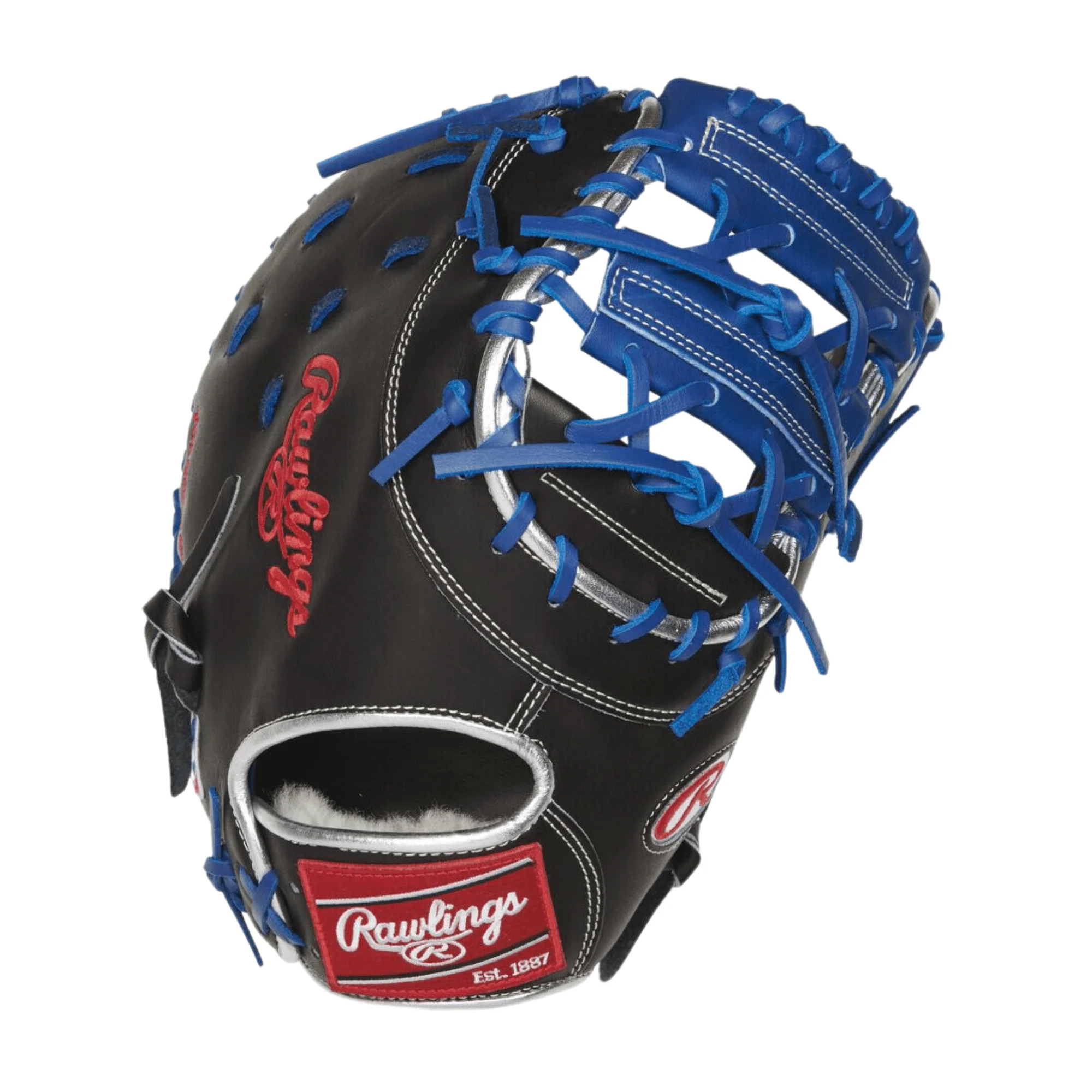 Rawlings Pro Preferred 1B Mitt CONV/HORZ X Anthony Rizzo Gameday Pattern RHT 13" - Image 5