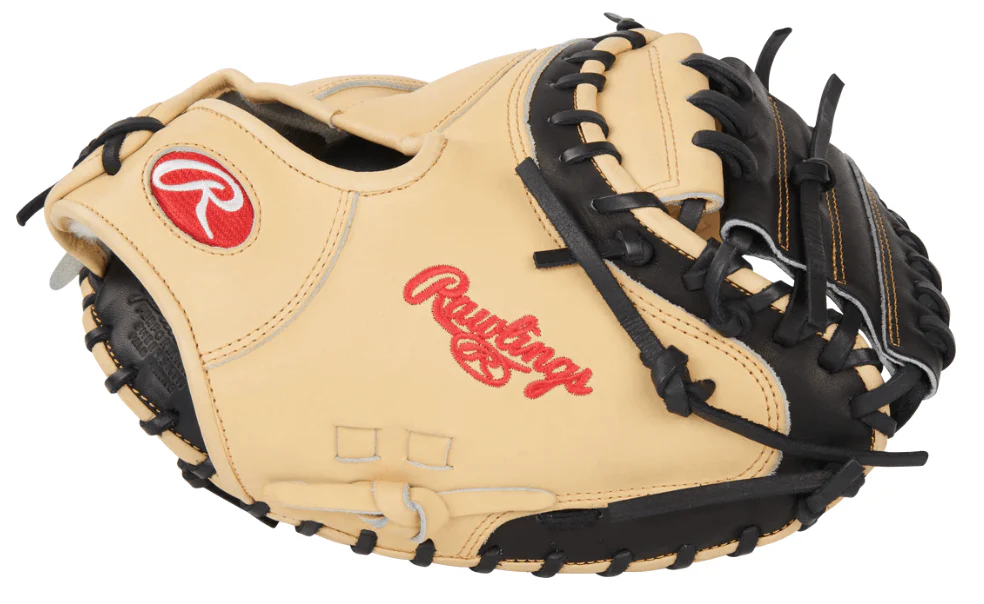 Rawlings Pro Preferred Catcher's Mitt Baseball Glove 34" RHT - Image 4