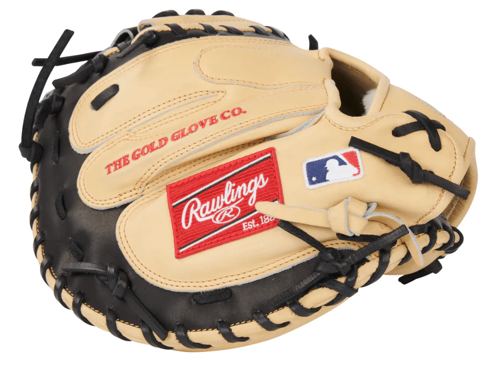 Rawlings Pro Preferred Catcher's Mitt Baseball Glove 34" RHT - Image 6